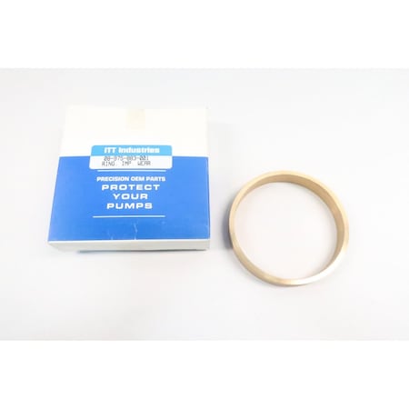 Itt Impeller Wear Ring Pump Parts And Accessory 08-975-883-001